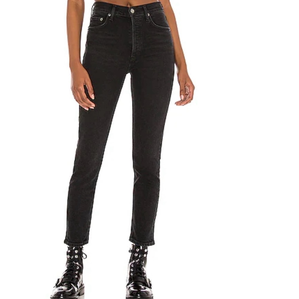 Agolde | Nico High Rise Slim in Compilation